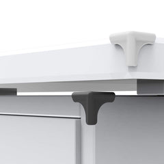 01 Safety Corner Guards feature three-dimensional anti-collision angle to cushion impacts.