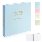 1DOT2 Timeless First 5 Years cover in luxury linen for a lasting keepsake