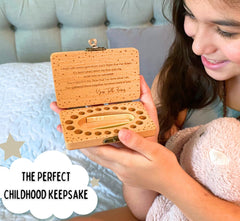Twenty Moments of Tooth Tooth Receipt records each tooth with a memorable keepsake.