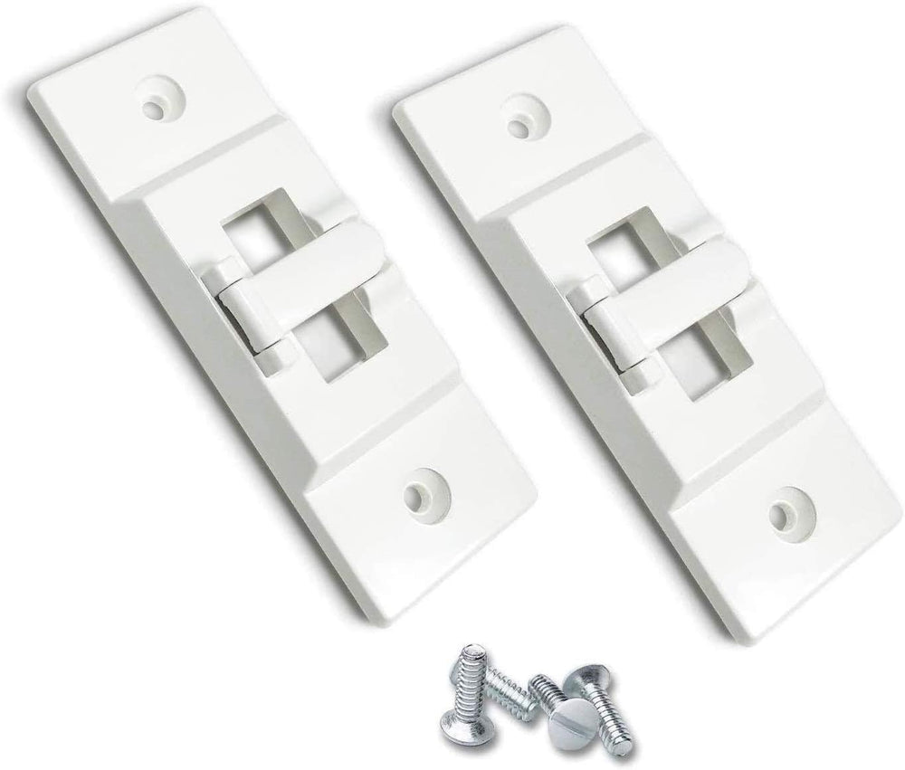 2FY2SW Light Switch Guard mounted on wall plate in ON position for controlled use