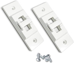 2FY2SW Light Switch Guard mounted on wall plate in ON position for controlled use