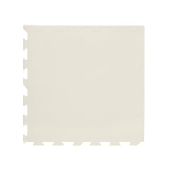Cream color palette of 3 Sprouts mat blends with nursery decor