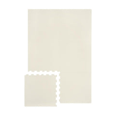 3 Sprouts baby play mat with interlocking tiles showing safe, cushioned surface for infants