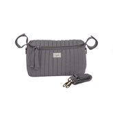 3 Sprouts universal quilted stroller organizer with cup holder keeps essentials within reach