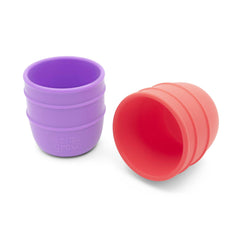 321 Grow Drink with Me Cup Set Watermelon open-cup training supports independent sipping