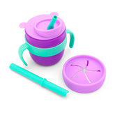 321 Grow Easy Learn cup with handle aids grip for toddlers learning to sip
