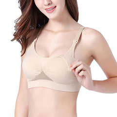 4HOW nursing bra inner layer enables quick nursing access