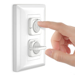 4our Kiddies 45-pack outlet covers protect standard outlets for safer homes.