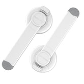 4our Kiddies toilet lock 2-pack keeps lids secure for curious kids.