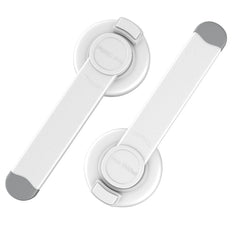 4our Kiddies toilet lock 2-pack keeps lids secure for curious kids.