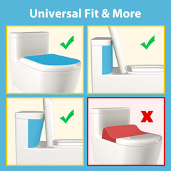 4our Kiddies easy-install toilet lock with no tools required.