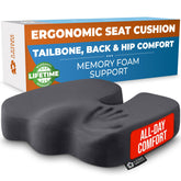 Removable breathable cover on the 5 STARS UNITED seat cushion for cool comfort