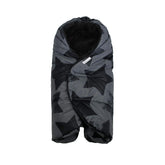 7AM Enfant Nido quilted car seat cover keeps baby cozy on the go.