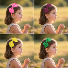 7Rainbows headbands in a variety of colors, demonstrating color options for moods and outfits.