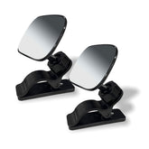 LAINLOY baby mirror clip-on on sun visor for safer driving and clear rear view.