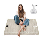 LOYDBDT grounding mat on bed shows cotton and silver fiber blend for restful sleep