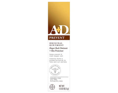 A&D Diaper Rash Ointment Original packaging with two-pack box for parents