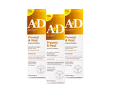 A+D Original Ointment 1.5oz tubes 3-pack front view for family-ready skincare.