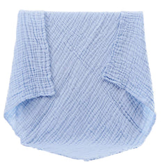 Aablexema towel wrap image showing large size for swaddling and drying.