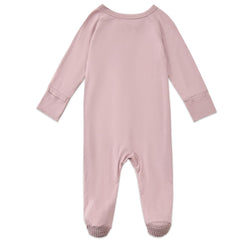 Aablexema fold-over mittens protecting delicate baby skin during active days.