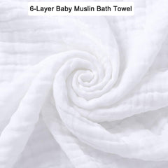 Aablexema honeycomb embossed six-layer towels for quick absorption
