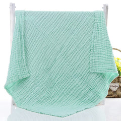 Aablexema muslin towels soft and absorbent for delicate skin