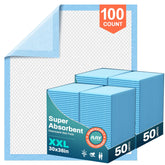 AAY disposable bed pads packaging shown for quick, reliable overnight protection
