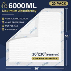 AAY seven-layer absorbent core cross-section highlighting high capacity