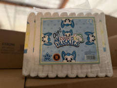 AB Universe PeekABU Oops All Huskies diaper pack designed for all-day absorbency and comfort
