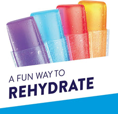 Kid enjoying a Pedialyte freezer pop for a refreshing break.