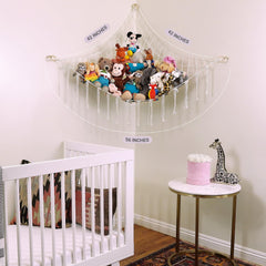 ABBY BABY beige color option blends with nursery decor and style