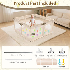 Abdtech Playpen 360-viewing lets you supervise from every angle