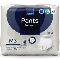 Abena Pants premium underwear M3 on hips 31-43 for secure fit
