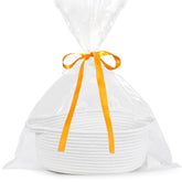 ABenkle small basket for nursery storage with soft cotton rope and modern decor.