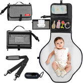 ABI large portable diaper changing pad with ample space for newborns and toddlers