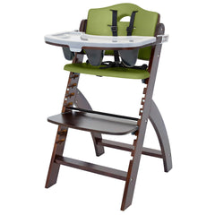 Abiie Beyond Junior chair with tray for easy feeding at the table