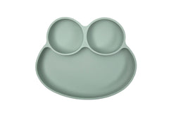 Abiie Octopod Frog suction dish on counter grants mess-free meals