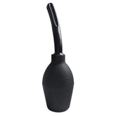 Abyclean anal douche bulb front view shows compact, BPA-free design for simple home cleansing.