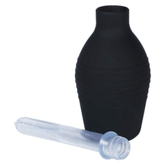 Abyclean enema nozzle 4-8 inch for precise insertion during cleansing routines.