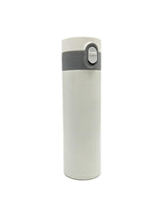 ACABEA portable insulated bottle keeps drinks hot or cold on the go.