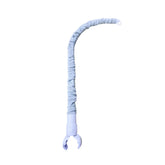 Accfore baby crib mobile arm setup showing tool-free installation.