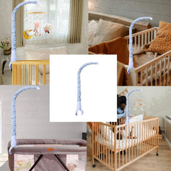 Accfore fabric cover plush material offers gentle contact and easy washing.