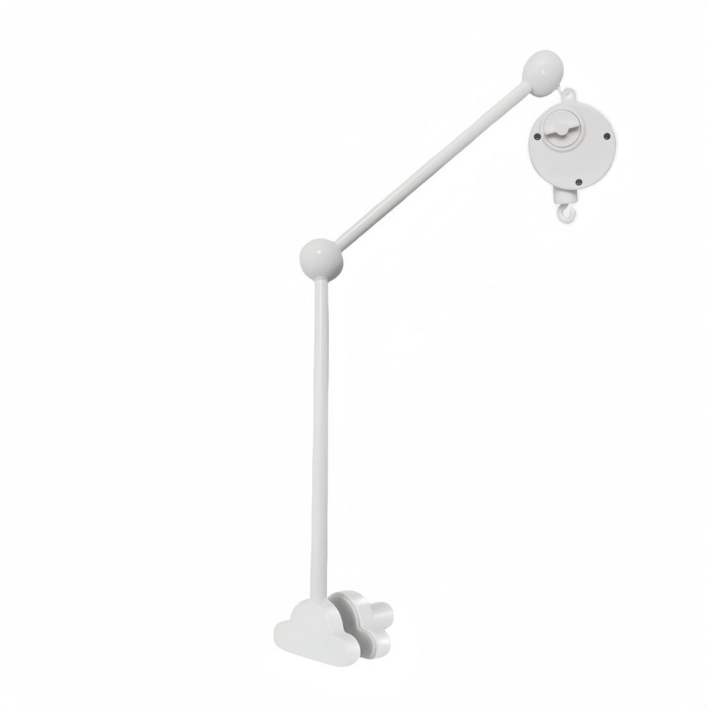 Accfore wooden mobile arm with 360° rotation for versatile crib positioning
