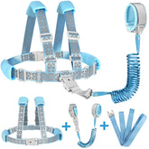Accmor 3-in-1 toddler harness with adjustable shoulder straps for a comfy fit.