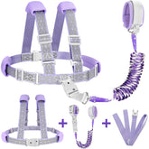 Accmor 3in1 toddler harness leash worn for close supervision and independence.