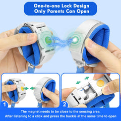 Accmor adjustable wrist ends fit children under 10 for comfort