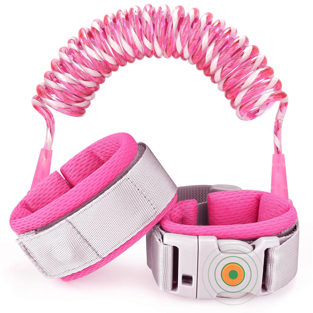 Accmor anti-lost wrist link with induction lock for secure outdoor outings