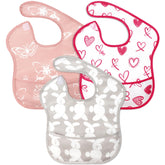 Accmor baby bibs during feeding catching spills to protect clothes