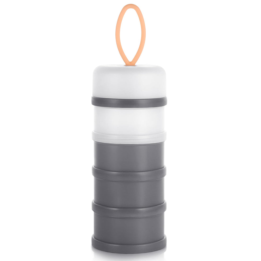 Accmor baby formula dispenser on the go keeps feeding tidy and portable.