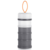 Accmor baby formula dispenser on the go keeps feeding tidy and portable.